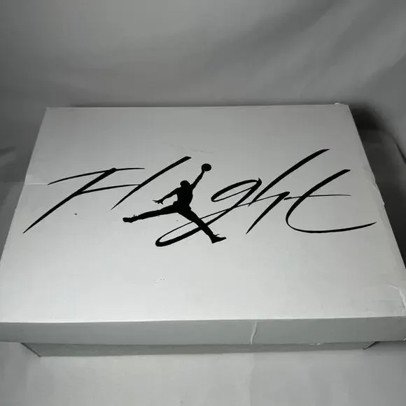 Size 10.5 - Nike Air Jordan 4 Retro White Thunder Men's Shoes